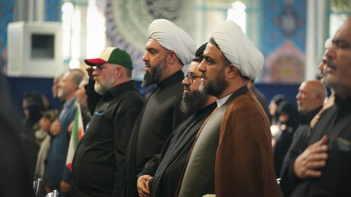 تصاویر/  مراسم گرامیداشت سالروز برگزاری اولین نماز جمعه انقلاب اسلامی