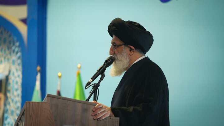 تصاویر/  مراسم گرامیداشت سالروز برگزاری اولین نماز جمعه انقلاب اسلامی