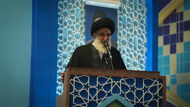 تصاویر/  مراسم گرامیداشت سالروز برگزاری اولین نماز جمعه انقلاب اسلامی