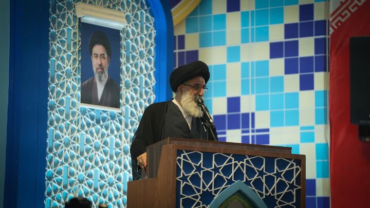 تصاویر/  مراسم گرامیداشت سالروز برگزاری اولین نماز جمعه انقلاب اسلامی