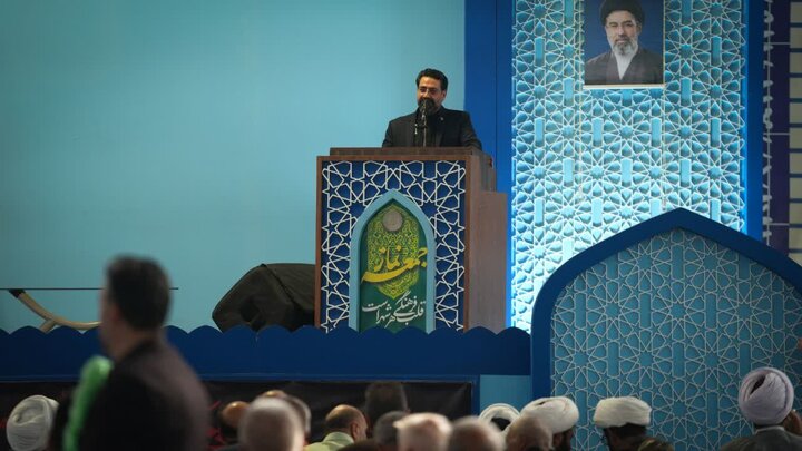 تصاویر/  مراسم گرامیداشت سالروز برگزاری اولین نماز جمعه انقلاب اسلامی