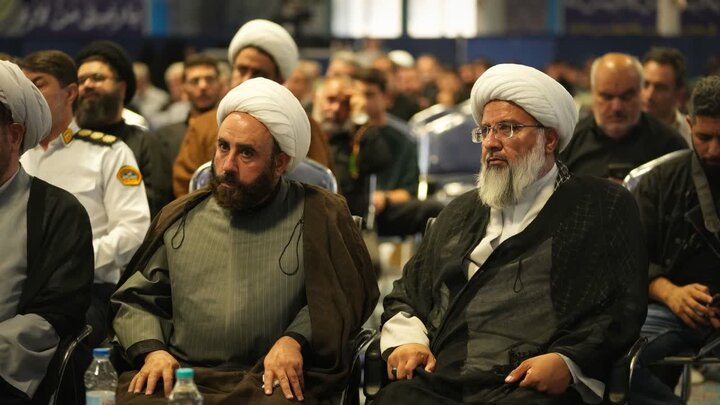 تصاویر/  مراسم گرامیداشت سالروز برگزاری اولین نماز جمعه انقلاب اسلامی