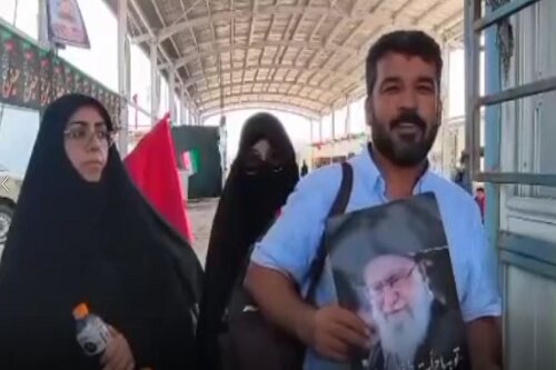 سومار میزبان زائران حسینی؛ دروازه مقاومت قبله‌گاه دوباره عاشقان+عکس