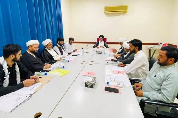 قائد ملت جعفریہ پاکستان کی زیر صدارت جے ایس او پاکستان کی مجلسِ نظارت کا اجلاس / اہم تنظیمی فیصلے
