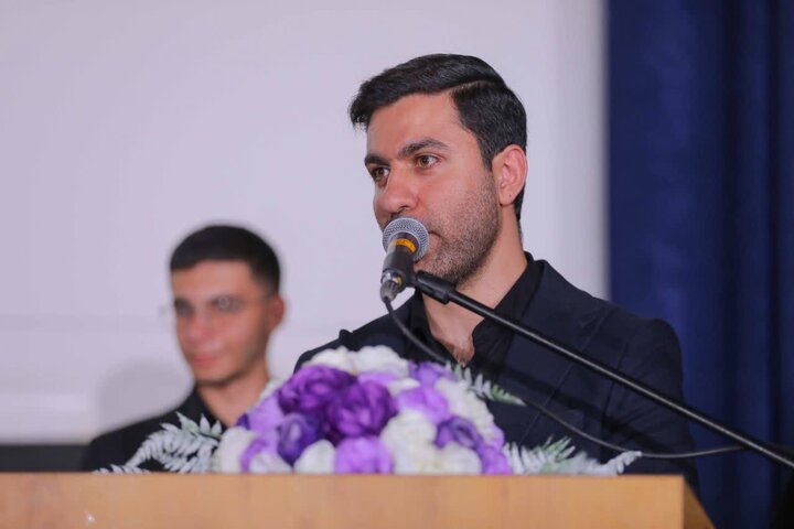 تصاویر/ مراسم گرامیداشت سالروز برگزاری اولین نمازجمعه انقلاب اسلامی در ساوجبلاغ