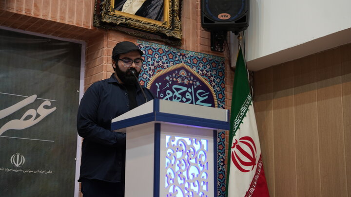 تصاویر/ نشست عصر شعر خون خواهی امام شهید