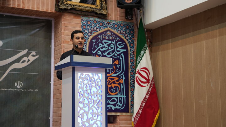 تصاویر/ نشست عصر شعر خون خواهی امام شهید