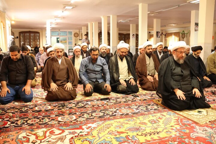 تصاویر / دیدار صمیمانه نماینده ولی فقیه در استان آذربایجان شرقی با دبیران امور مساجد استان آذربایجان شرقی