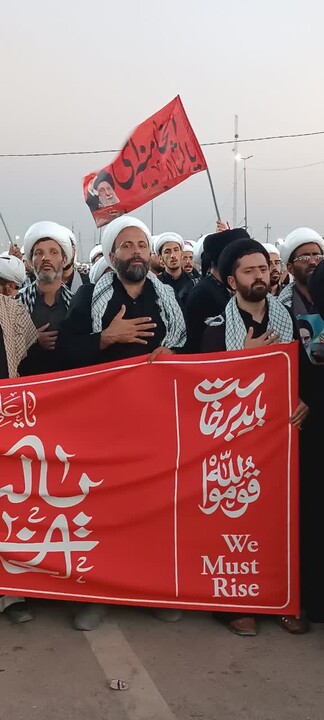 تصاویر| اعزام گروه  جهادی قاسم بن الحسن  به اربعین