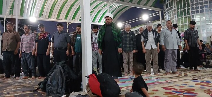 تصاویر| اعزام گروه  جهادی قاسم بن الحسن  به اربعین