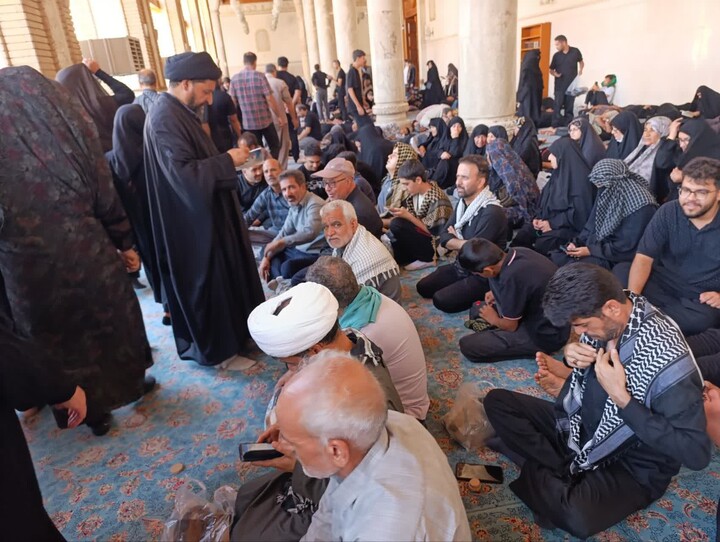 تصاویر| اعزام گروه  جهادی قاسم بن الحسن  به اربعین