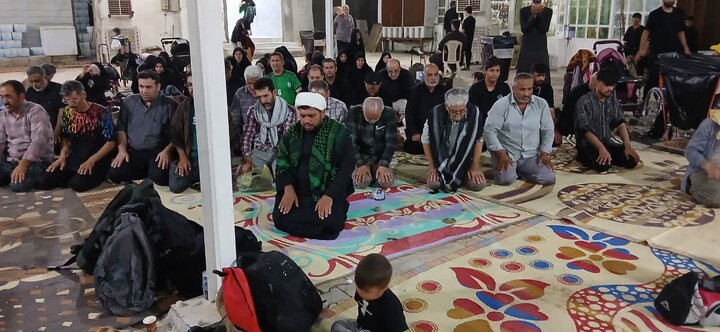تصاویر| اعزام گروه  جهادی قاسم بن الحسن  به اربعین