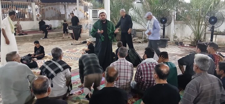 تصاویر| اعزام گروه  جهادی قاسم بن الحسن  به اربعین