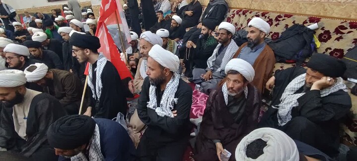 تصاویر| اعزام گروه  جهادی قاسم بن الحسن  به اربعین