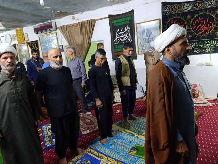 تصاویر| اعزام گروه  جهادی قاسم بن الحسن  به اربعین