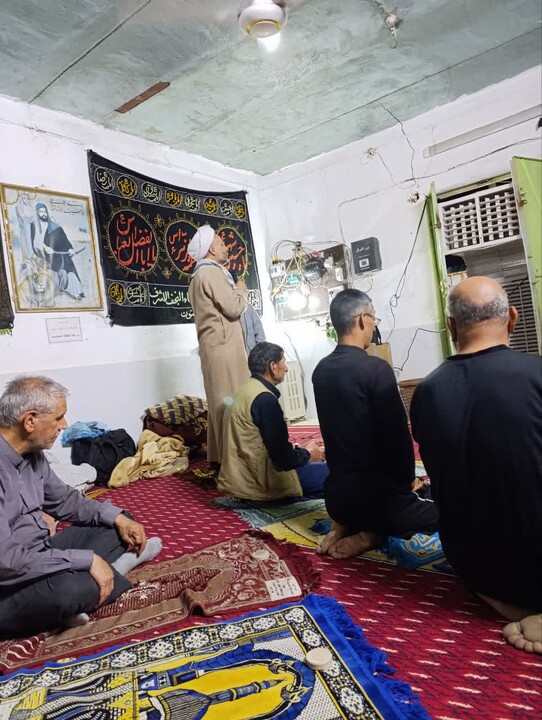 تصاویر| اعزام گروه  جهادی قاسم بن الحسن  به اربعین