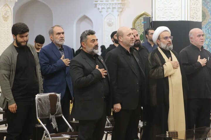 تصاویر/ مراسم بزرگداشت سالروز اقامه اولین نماز جمعه انقلاب اسلامی