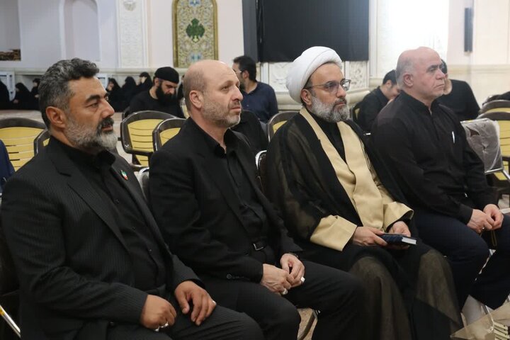 تصاویر/ مراسم بزرگداشت سالروز اقامه اولین نماز جمعه انقلاب اسلامی