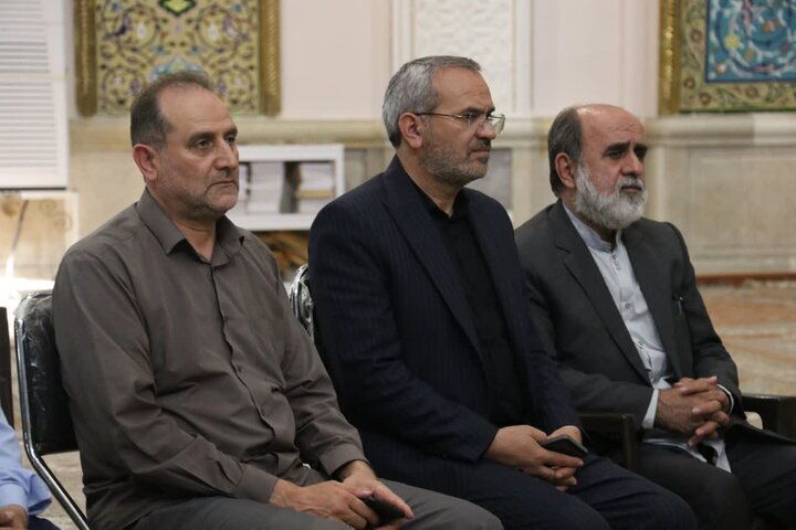تصاویر/ مراسم بزرگداشت سالروز اقامه اولین نماز جمعه انقلاب اسلامی