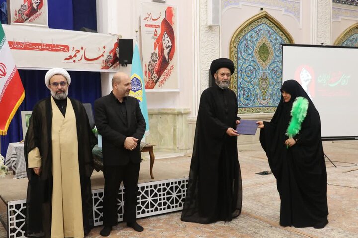 تصاویر/ مراسم بزرگداشت سالروز اقامه اولین نماز جمعه انقلاب اسلامی