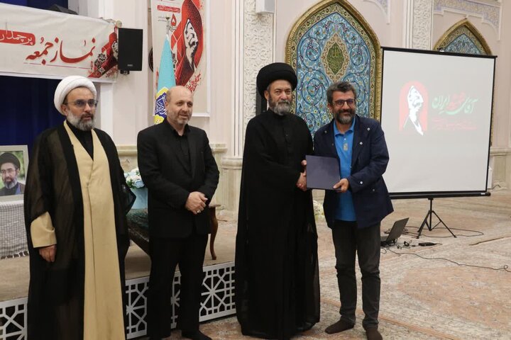 تصاویر/ مراسم بزرگداشت سالروز اقامه اولین نماز جمعه انقلاب اسلامی
