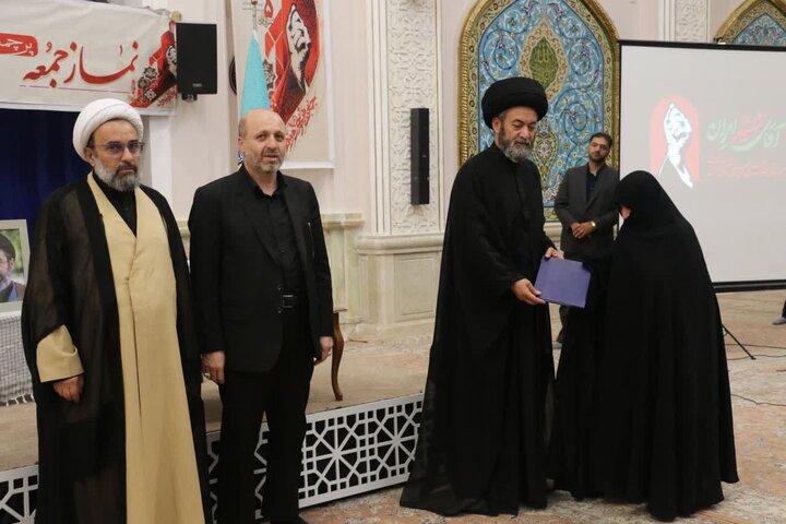 تصاویر/ مراسم بزرگداشت سالروز اقامه اولین نماز جمعه انقلاب اسلامی