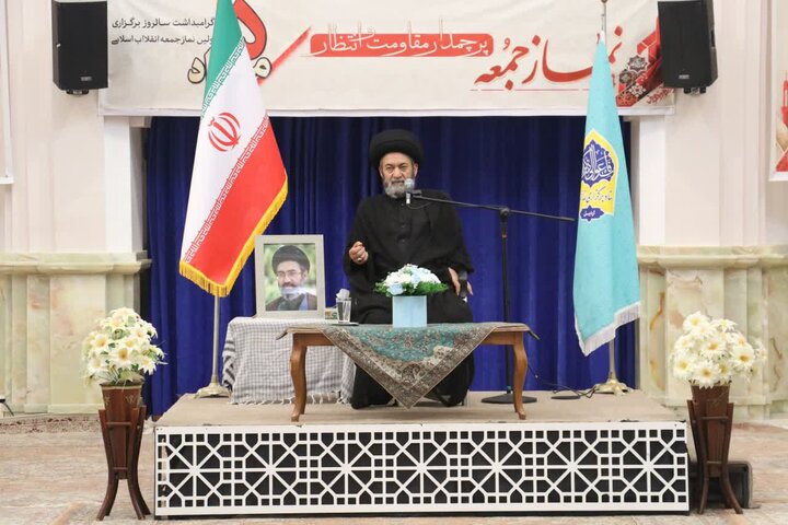 تصاویر/ مراسم بزرگداشت سالروز اقامه اولین نماز جمعه انقلاب اسلامی