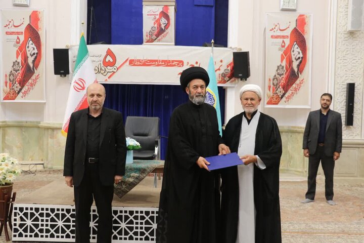 تصاویر/ مراسم بزرگداشت سالروز اقامه اولین نماز جمعه انقلاب اسلامی