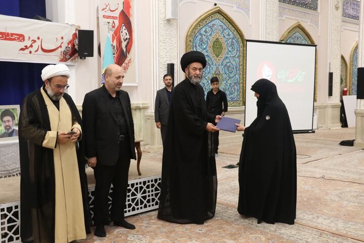 تصاویر/ مراسم بزرگداشت سالروز اقامه اولین نماز جمعه انقلاب اسلامی