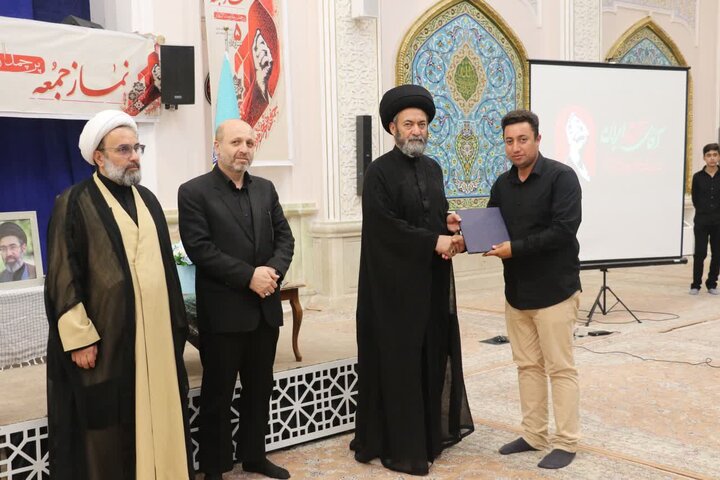 تصاویر/ مراسم بزرگداشت سالروز اقامه اولین نماز جمعه انقلاب اسلامی