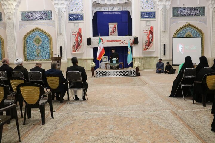 تصاویر/ مراسم بزرگداشت سالروز اقامه اولین نماز جمعه انقلاب اسلامی