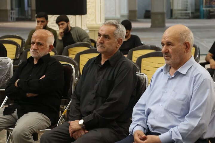 تصاویر/ مراسم بزرگداشت سالروز اقامه اولین نماز جمعه انقلاب اسلامی