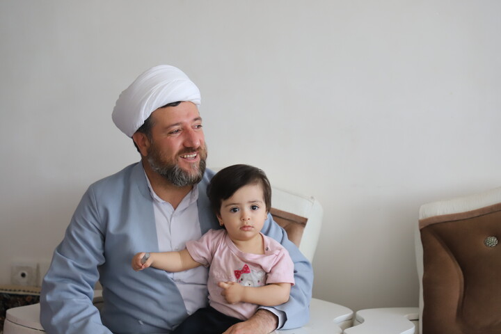 تصاویر/سرکشی مدیر حوزه علمیه استان کردستان از کادر و اساتید مدرسه علمیه امام صادق (ع) قروه
