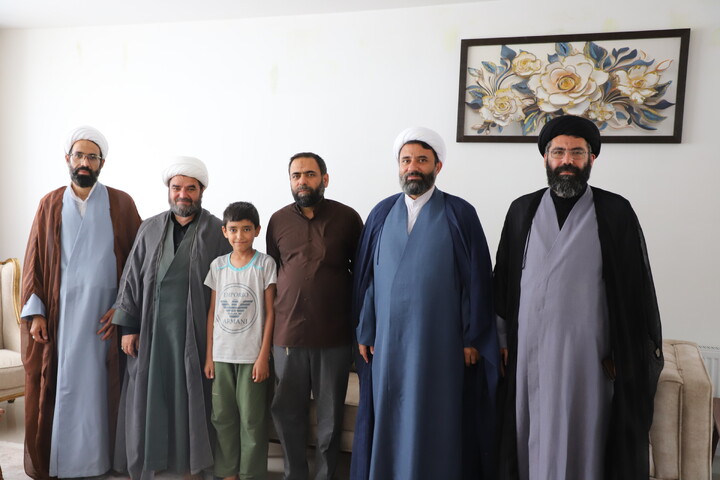 تصاویر/سرکشی مدیر حوزه علمیه استان کردستان از کادر و اساتید مدرسه علمیه امام صادق (ع) قروه