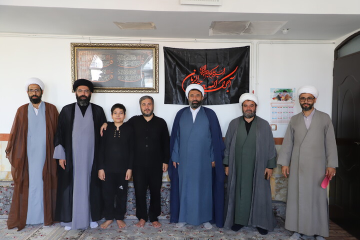 تصاویر/سرکشی مدیر حوزه علمیه استان کردستان از کادر و اساتید مدرسه علمیه امام صادق (ع) قروه