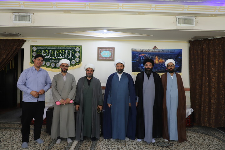 تصاویر/سرکشی مدیر حوزه علمیه استان کردستان از کادر و اساتید مدرسه علمیه امام صادق (ع) قروه
