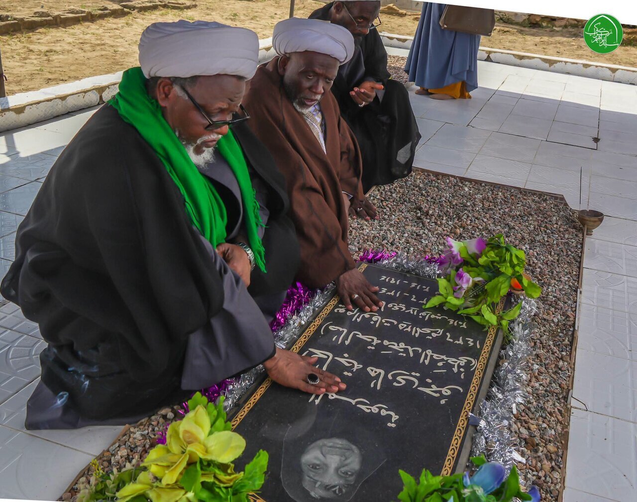 Rencontres du Cheikh Ibrahim Zakzaky avec ses proches et d'éminentes personnalités religieuses à Zaria