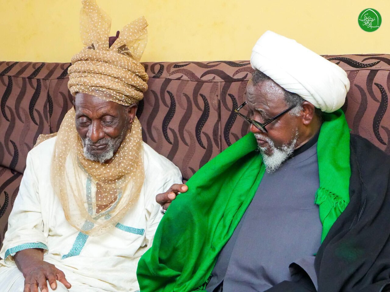 Rencontres du Cheikh Ibrahim Zakzaky avec ses proches et d'éminentes personnalités religieuses à Zaria