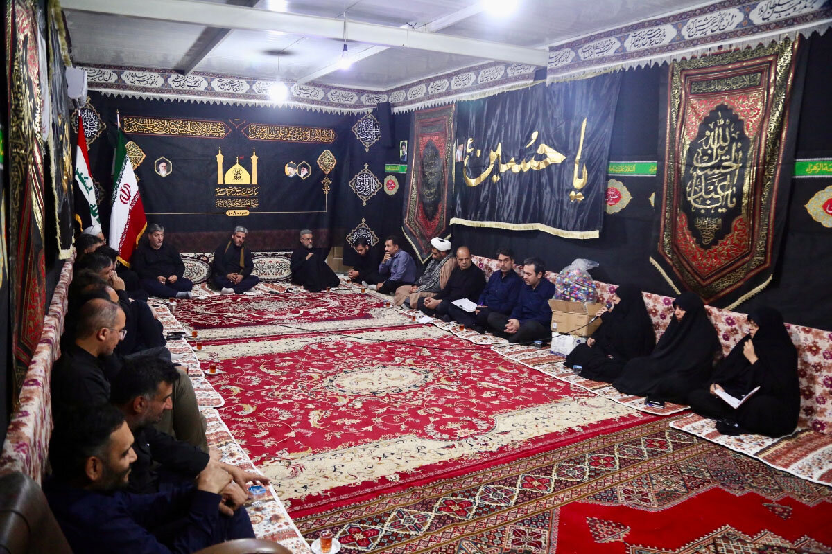 موکب حضرت کریمه(س) در تدارکِ خدماتی متفاوت برای زائران اربعین