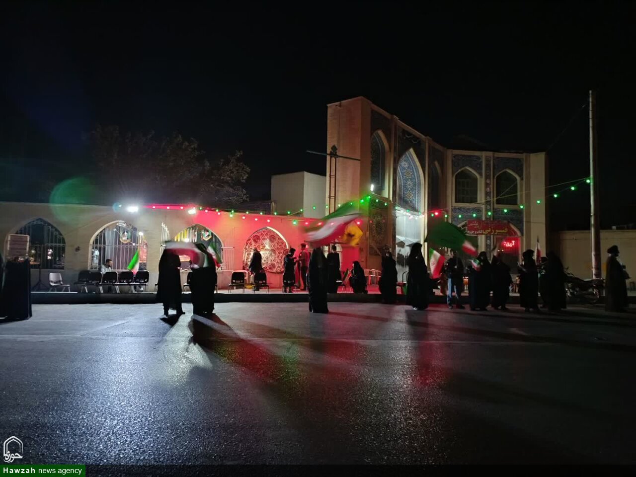«فاستبقوا الخیرات»؛ روایتی از نقش فعالانه طلاب مدرسه علمیه امیرالمؤمنین (ع) اصفهان +تصاویر