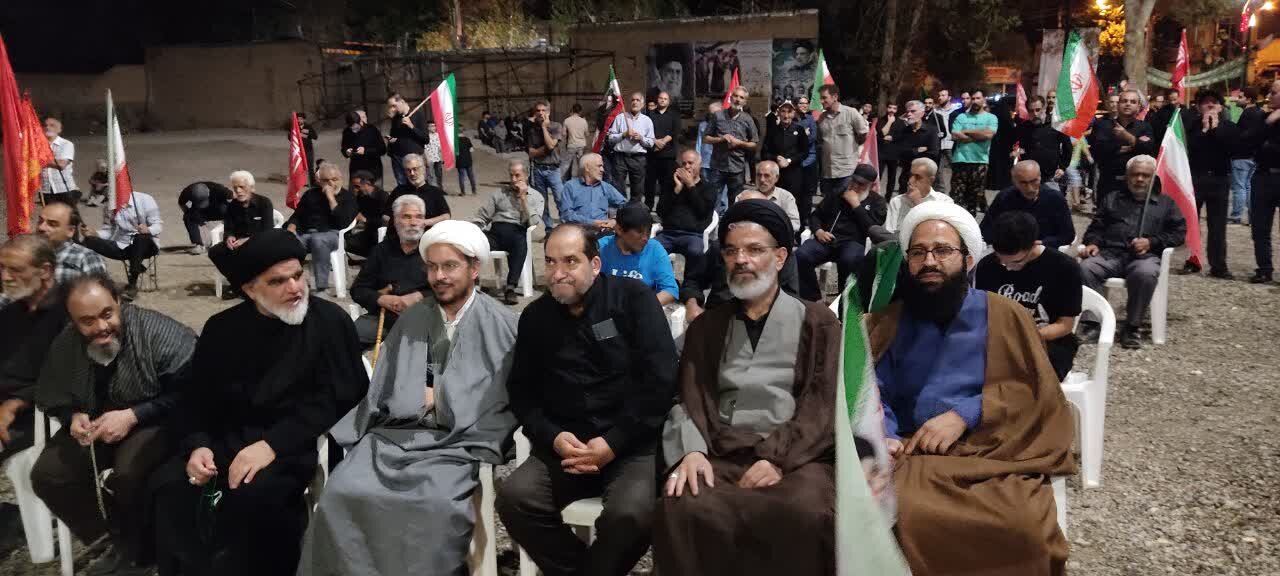 فریاد حق علیه استکبار در قلب نطنزطنین انداز شد