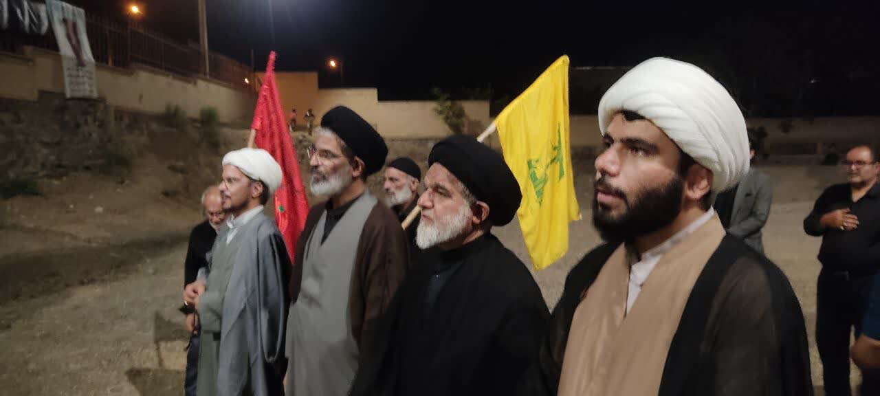 فریاد حق علیه استکبار در قلب نطنز طنین انداز شد