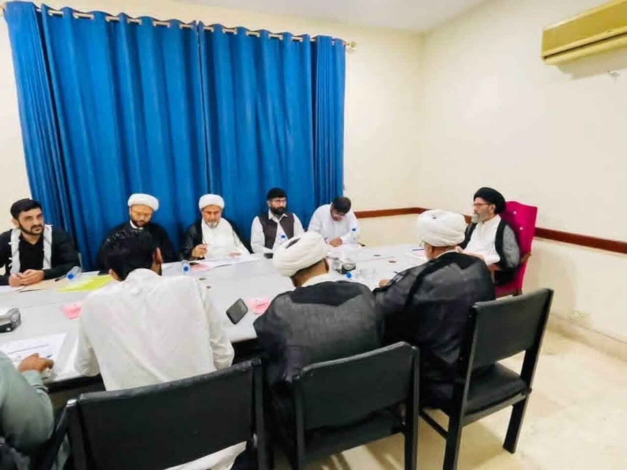 قائد ملت جعفریہ پاکستان کی زیر صدارت جے ایس او پاکستان کی مجلسِ نظارت کا اجلاس / اہم تنظیمی فیصلے