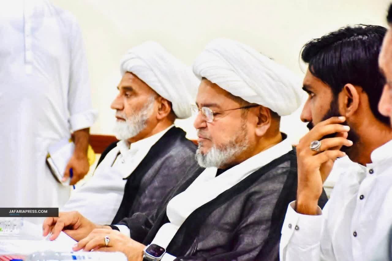 قائد ملت جعفریہ پاکستان کی زیر صدارت جے ایس او پاکستان کی مجلسِ نظارت کا اجلاس / اہم تنظیمی فیصلے
