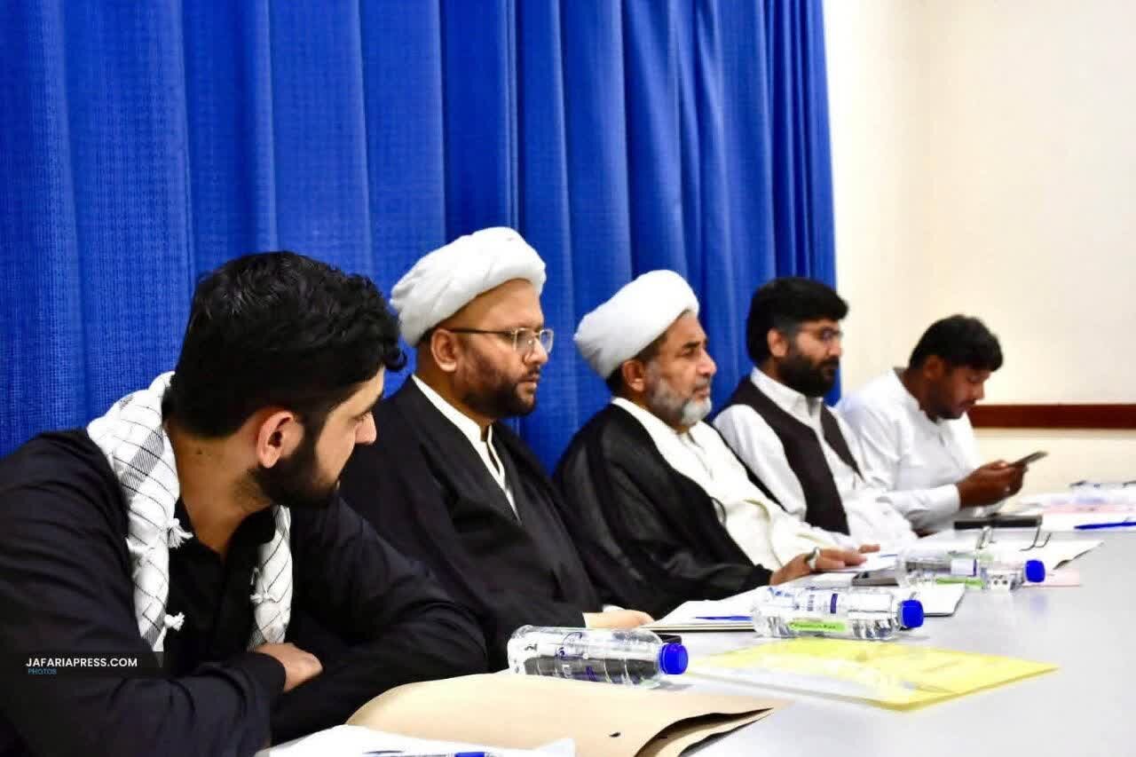 قائد ملت جعفریہ پاکستان کی زیر صدارت جے ایس او پاکستان کی مجلسِ نظارت کا اجلاس / اہم تنظیمی فیصلے