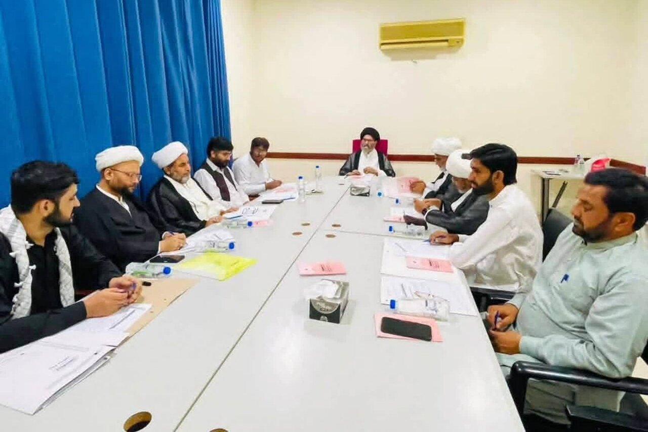 قائد ملت جعفریہ پاکستان کی زیر صدارت جے ایس او پاکستان کی مجلسِ نظارت کا اجلاس / اہم تنظیمی فیصلے