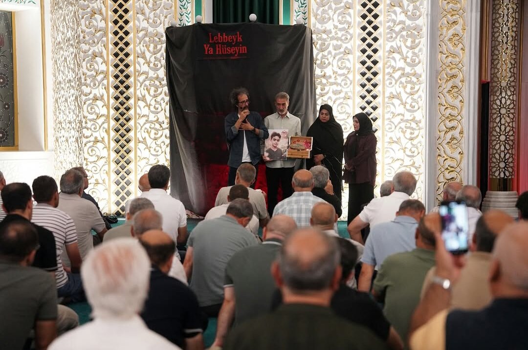 خانواده ماکان نصیری از مجموعه زینبیه ترکیه دیدار کرد