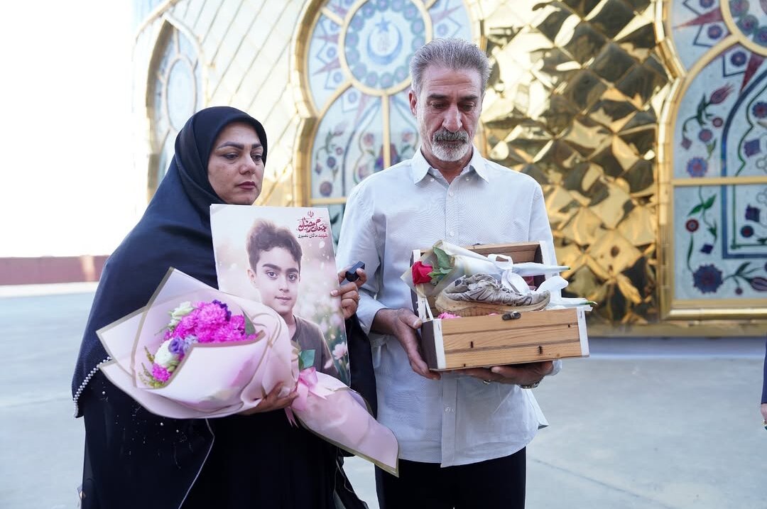 حضور خانواده ماکان نصیری در مجموعه زینبیه ترکیه حضور خانواده ماکان نصیری در مجموعه زینبیه ترکیه