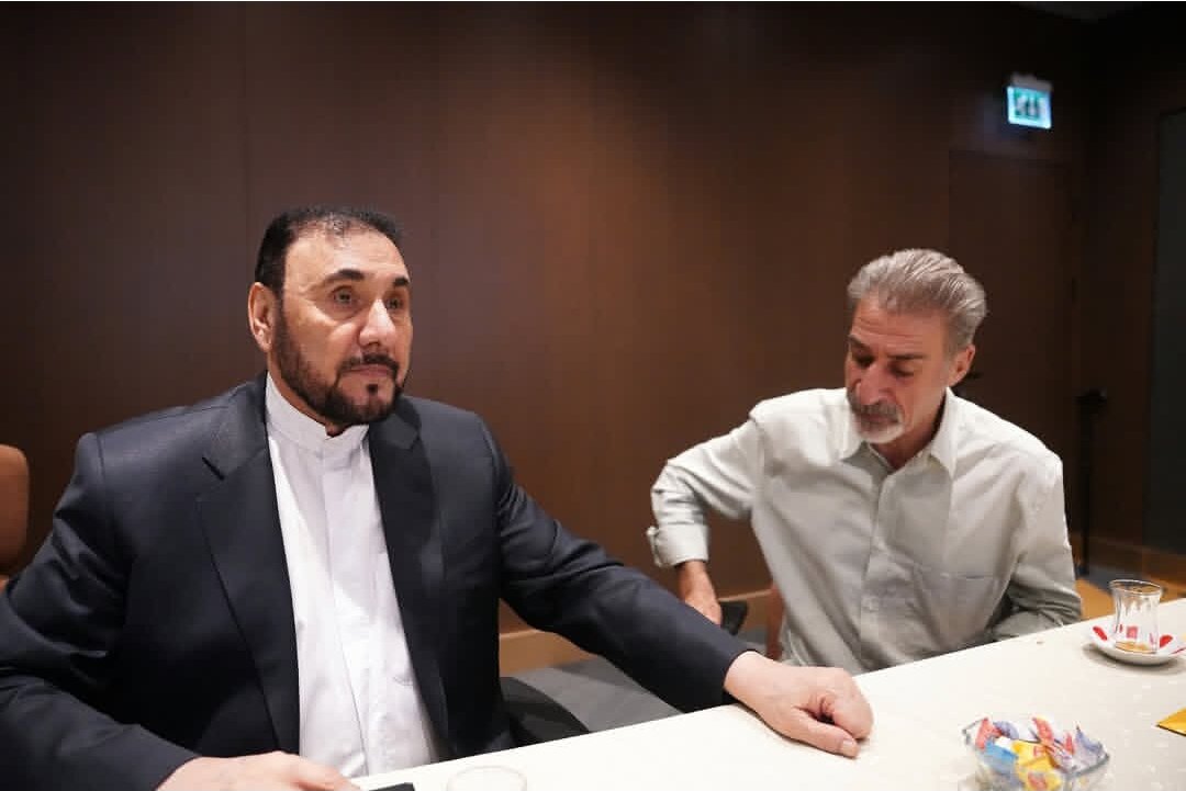 خانواده ماکان نصیری از مجموعه زینبیه ترکیه دیدار کرد