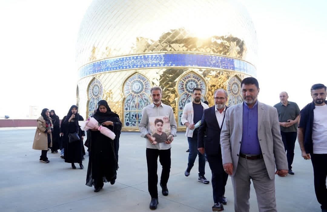 خانواده ماکان نصیری از مجموعه زینبیه ترکیه دیدار کرد